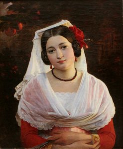 Felice Berardi from Albano by August Riedel